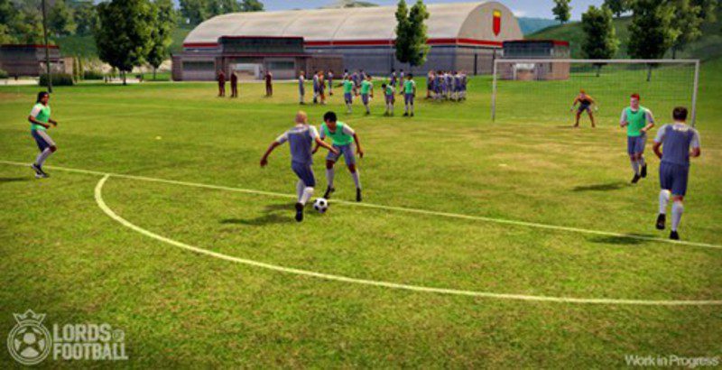 El juego tendrá fútbol, pero no sólo eso