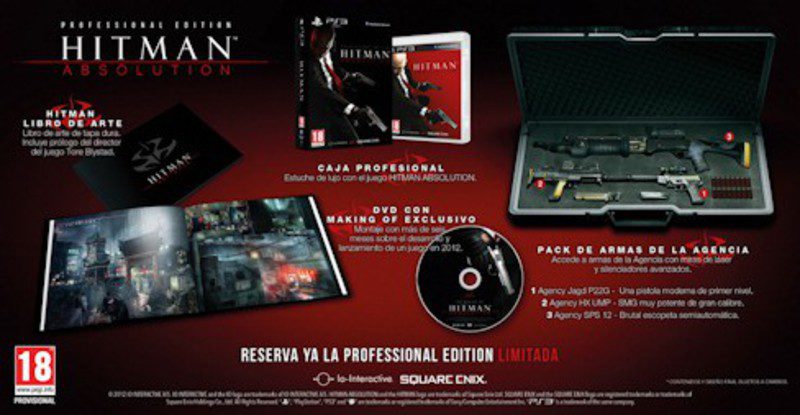Edicion Profesional de Hitman Absolution