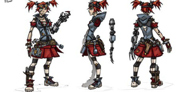 Mechromancer, probablemente resucitador de máquinas