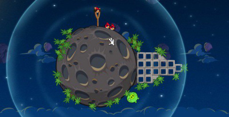 Angry Birds Space