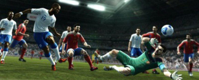 Pro Evolution Soccer 2012