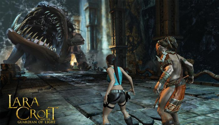 Lara Croft y el guardián de la luz