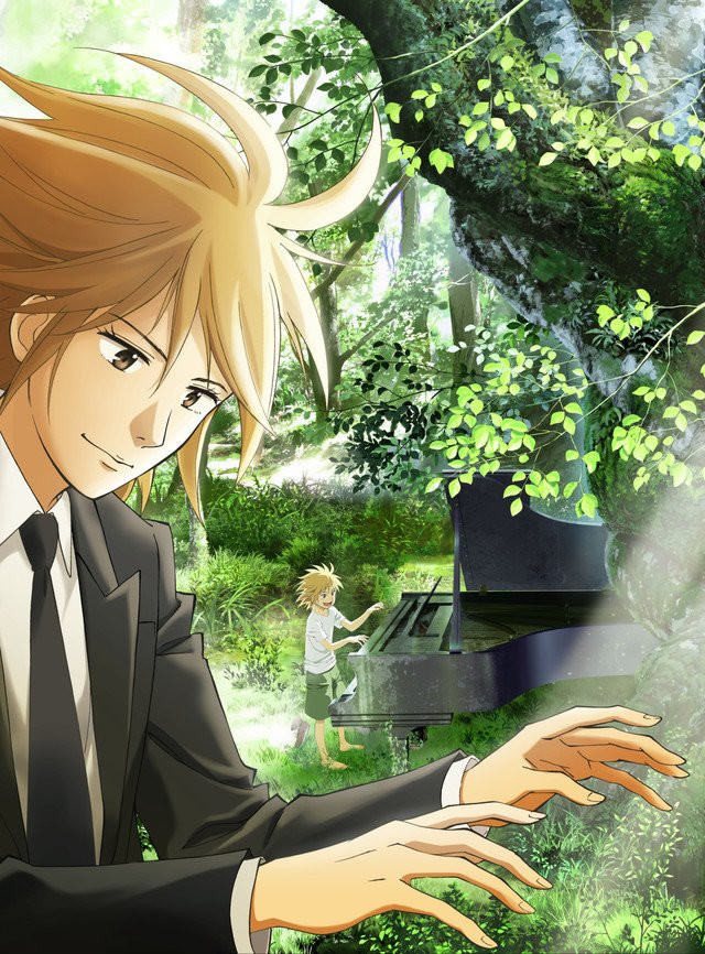 Kai, protagonistas de'piano no mori'