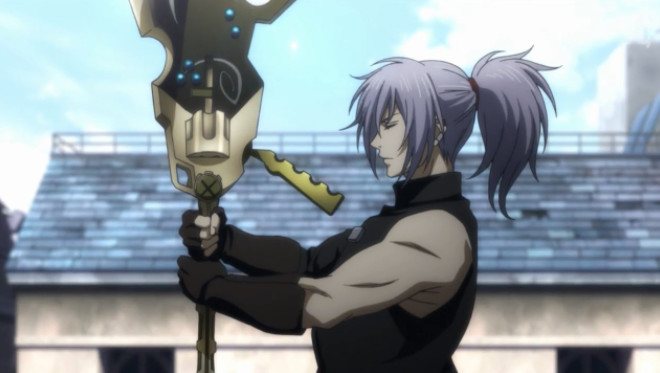 uno de los protagonistas de 'Saredo Tsumibito wa Ryuu to Odoru: Dances with the Dragons'