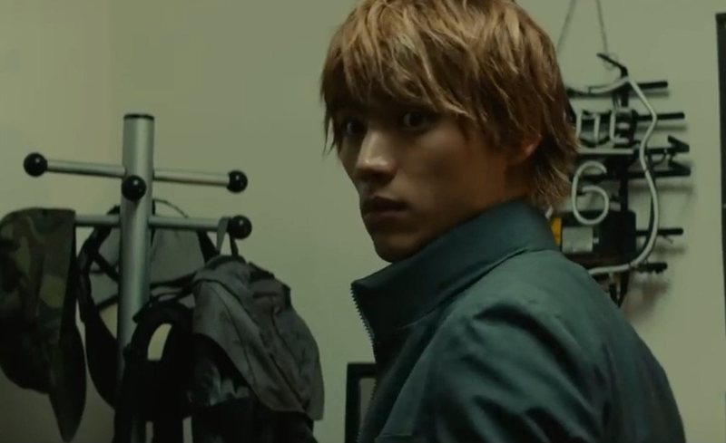 imagen del tráiler de live action de 'Bleach'