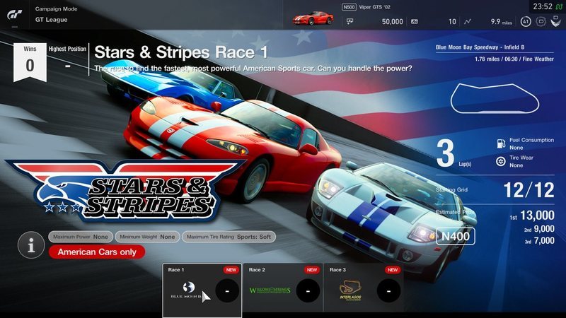 GT Sport - Actualización de febrero