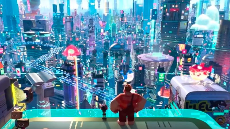 Ralph rompe Internet