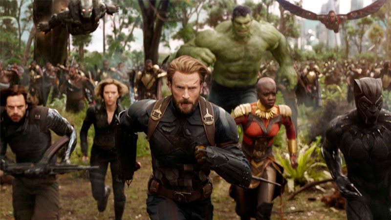 Vengadores Infinty War