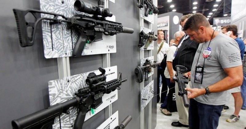 armas Estados Unidos