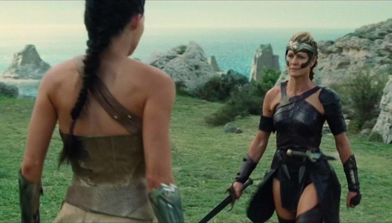 Wonder Woman Antíope