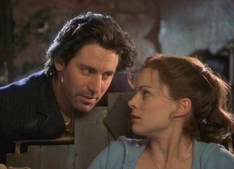 Virginia y Lobo, dos de los protagonistas