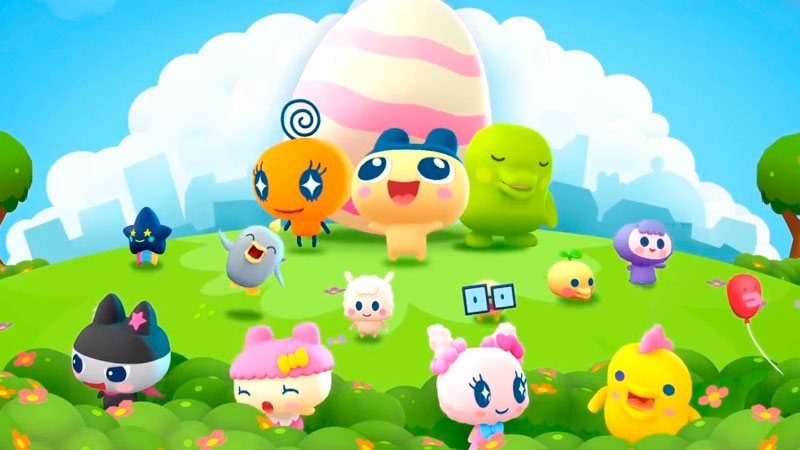 My Tamagotchi forever