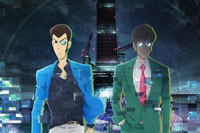 imagen promocional de la quinta serie de 'Lupin III'