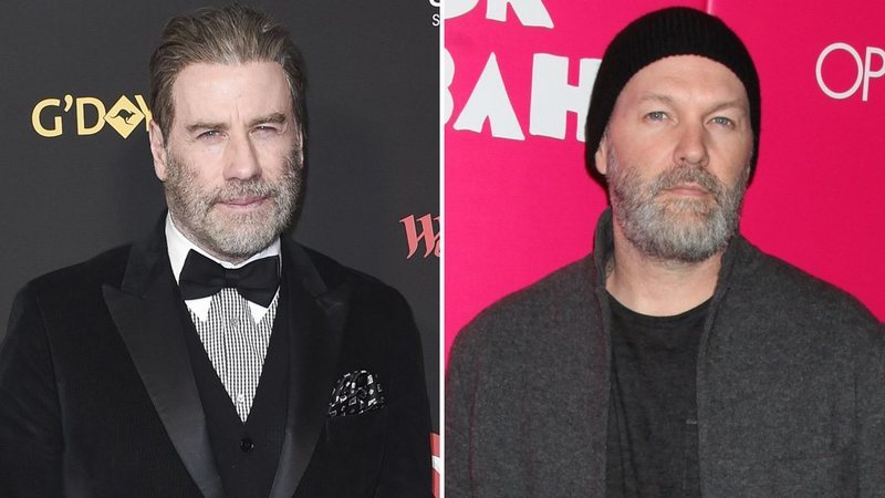 John Travolta y Fred Durst 'Moose'