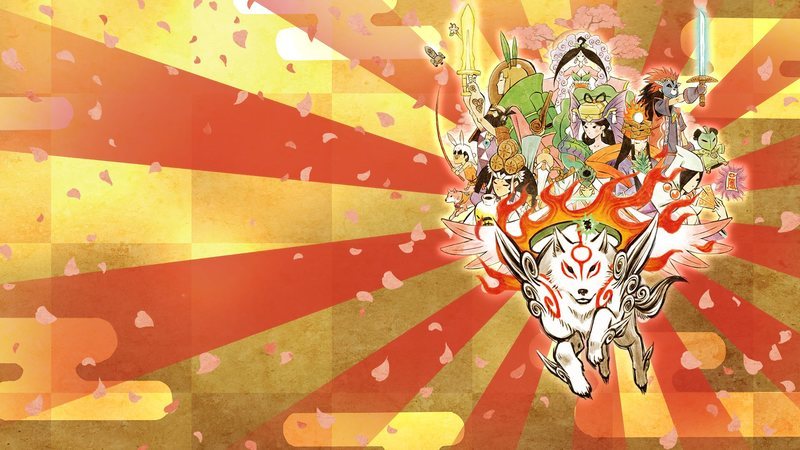 Okami HD llegará a Nintendo Switch