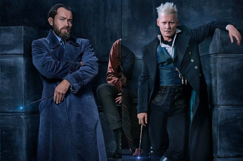 Dumbledore y Grindelwald