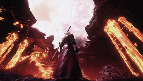 Monster Hunter World Dante