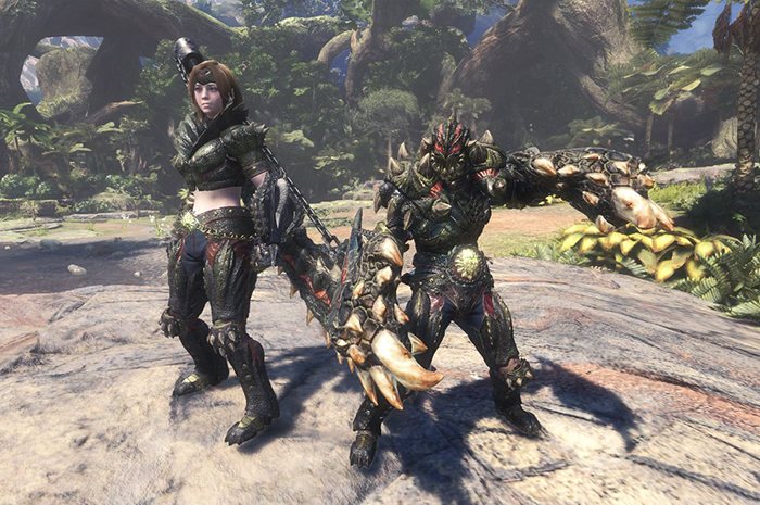 Monster Hunter World nuevo evento