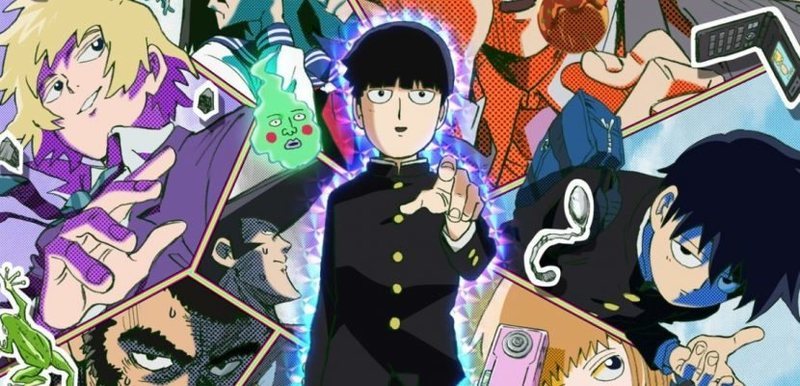 protagonistas de 'mob psycho 100'