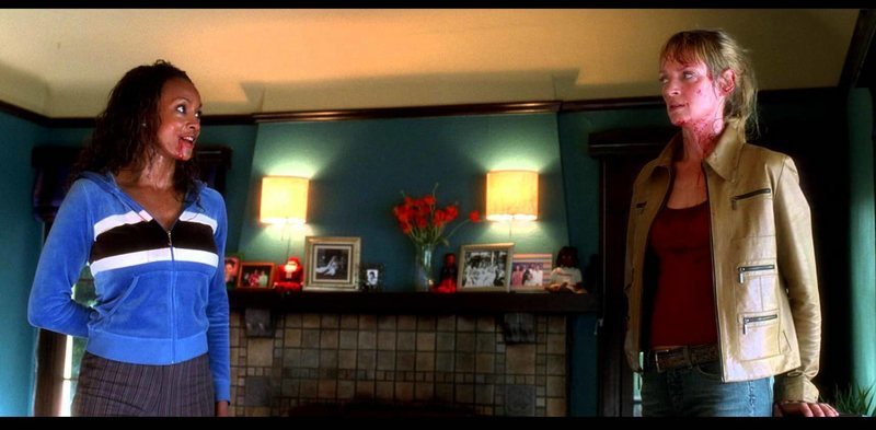 Vivica Fox y Uma Thurman