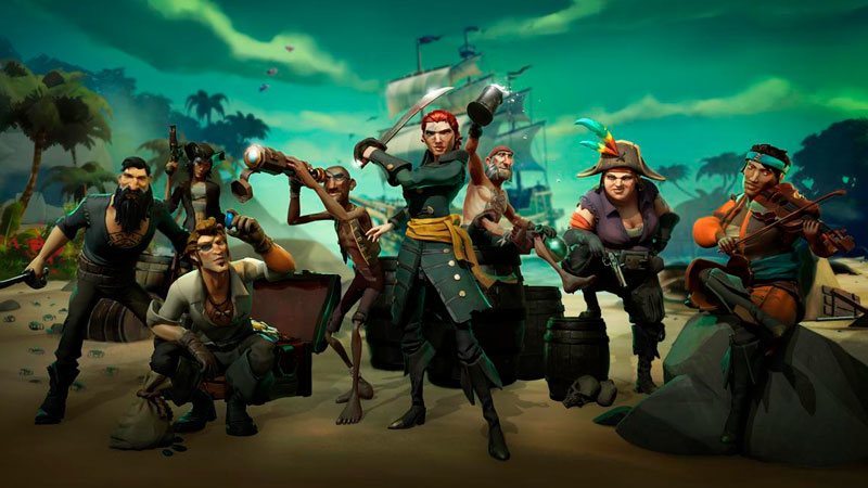 Sea Of Thieves