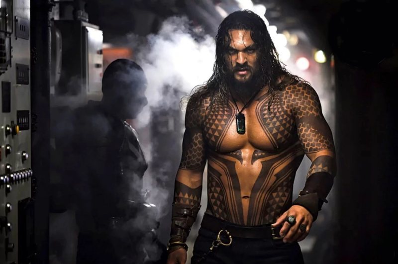 Aquaman Regrabaciones