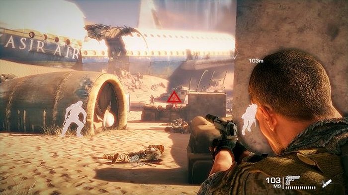 Spec Ops: The Line, gratis en Humble Store, Zonared