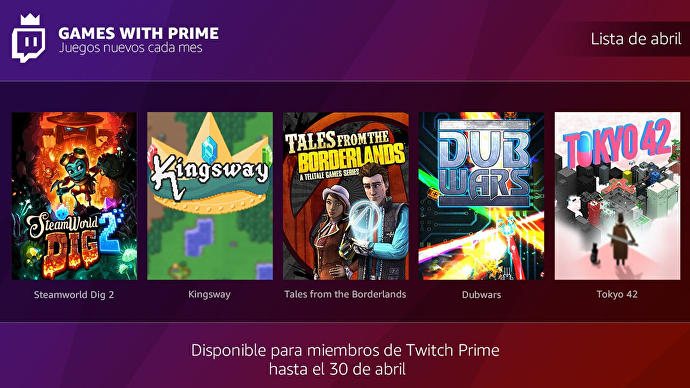 Twitch Prime