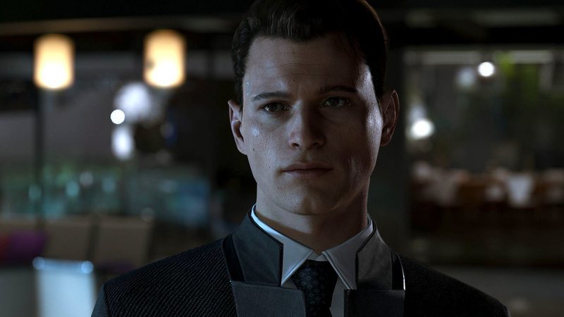 Actores de Detroit Become Human