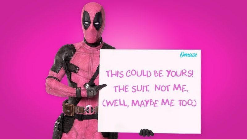 Deadpool traje rosa