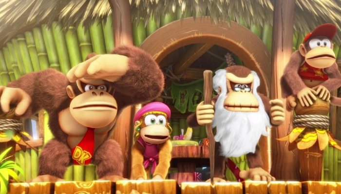 Donkey kong tropical freeze