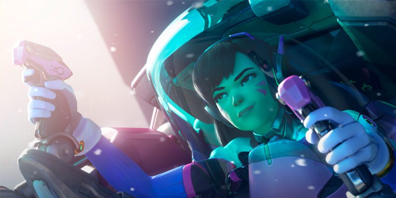 D.Va Overwatch