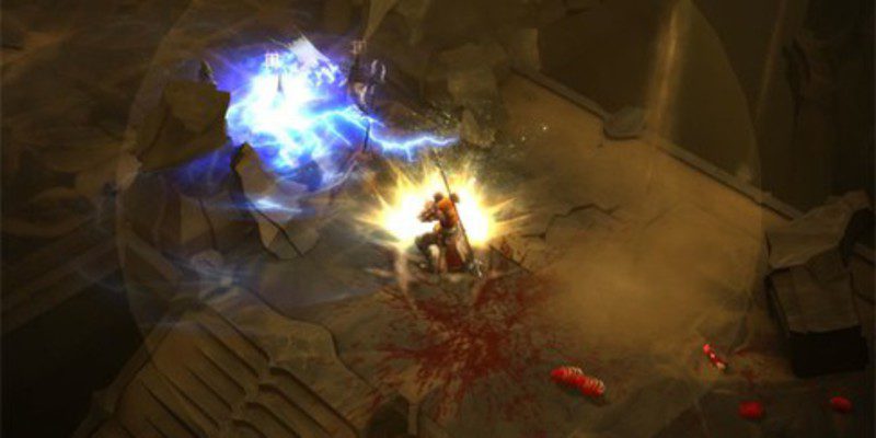 El monje tendrá habilidades muy llamativas