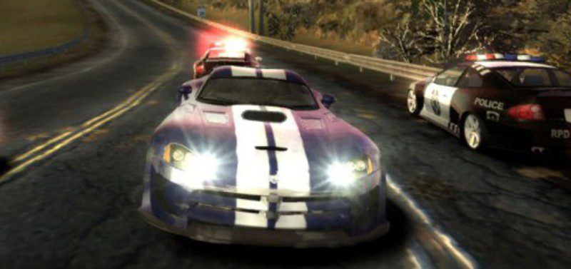 Need for Speed Most Wanted