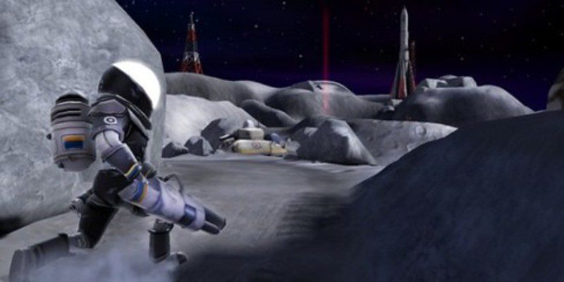 acción lunar en Battlefield Heroes