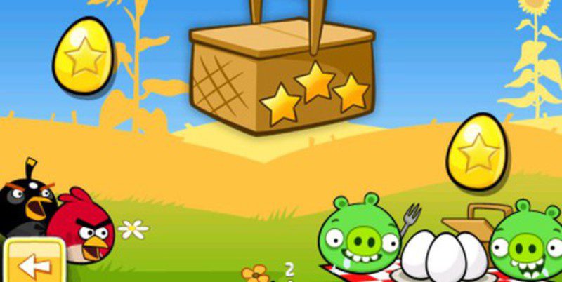 Rovio parece haber encontrado al pájaro enfadado de los huevos de oro