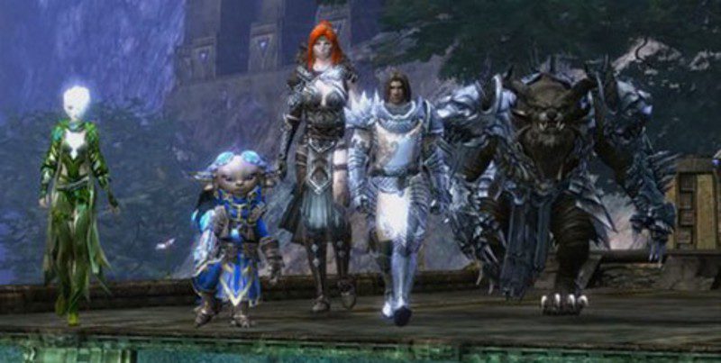 Las razas de 'GW2'