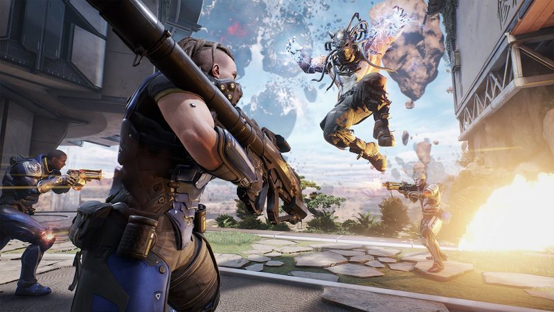 Retirada de apoyo de Lawbreakers