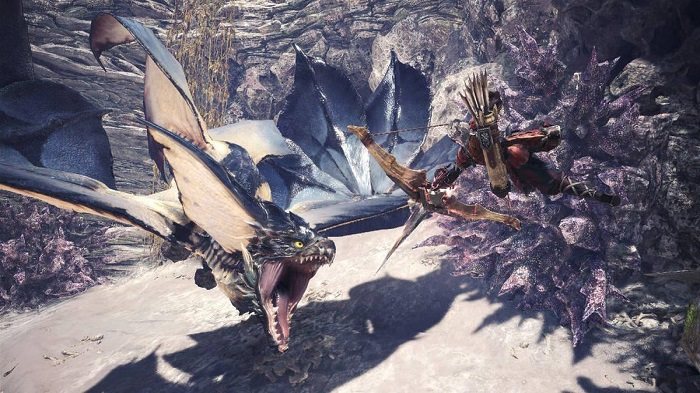 Monster Hunter World, empieza evento primavera PS4 y Xbox One, Zonared