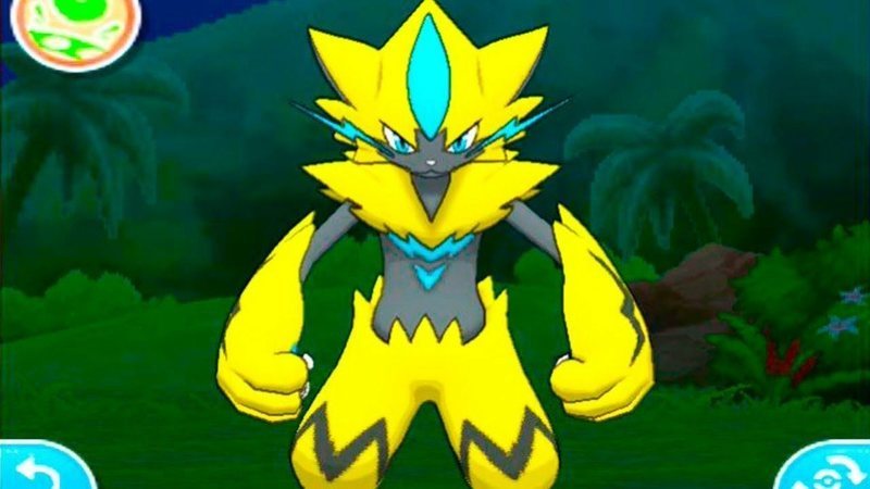 Zeraora nuevo Pokemon