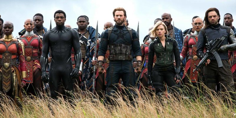 Vengadores en Infinity War