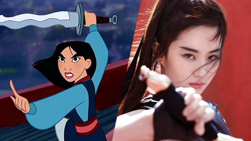 Yifei Liu en Mulán