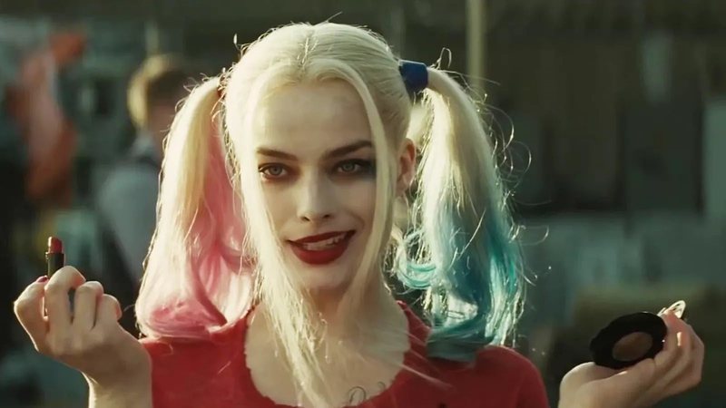 Margot Robbie como Harley Quinn