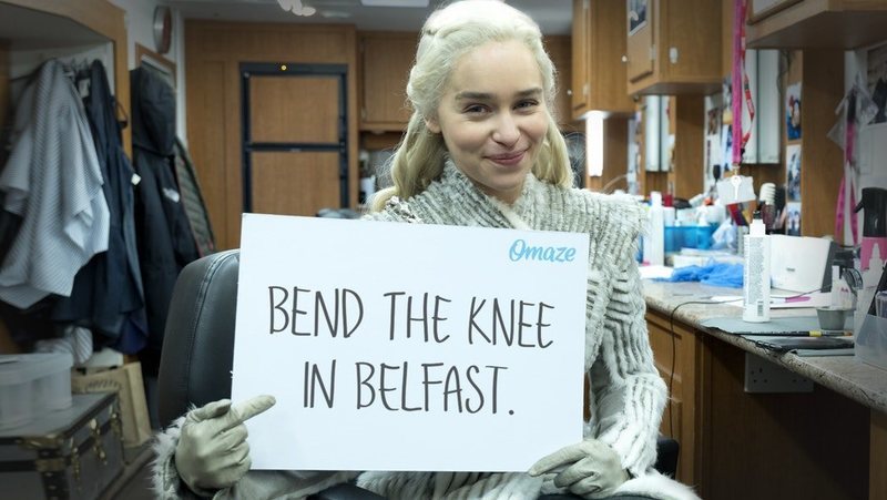 Emilia Clarke Omaze