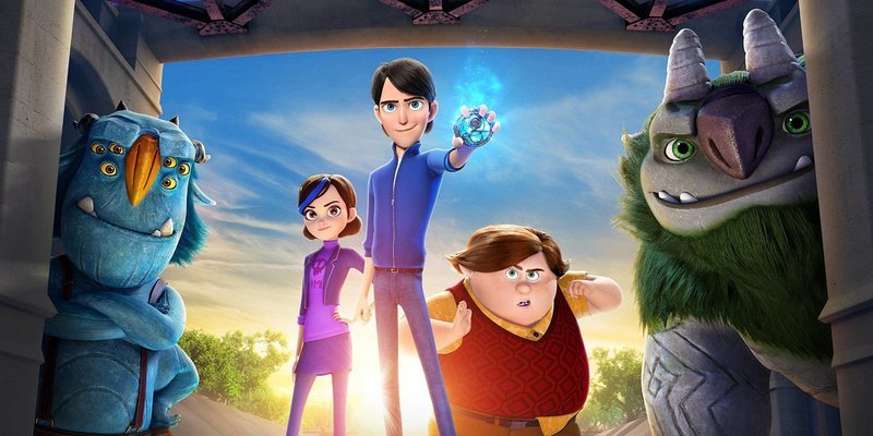 Trollhunters Netflix