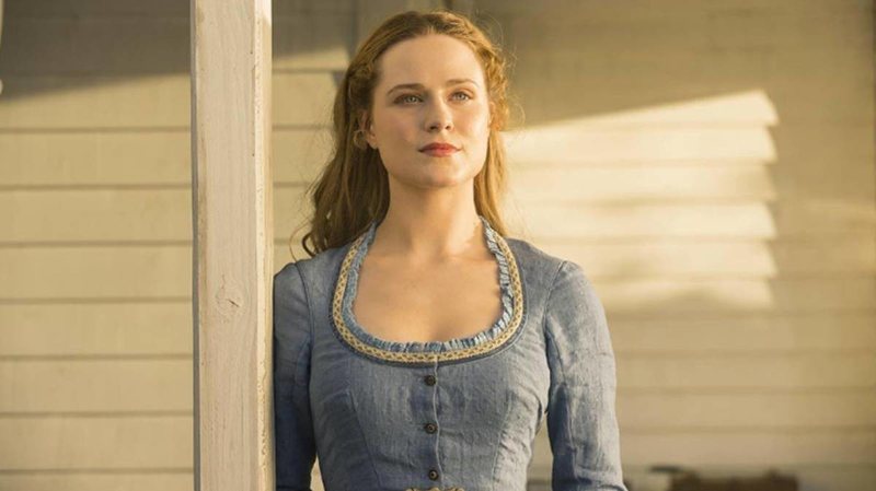 Evan Rachel Wood en Westworld