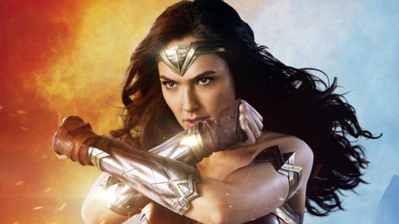 Gal Gadot como Wonder Woman
