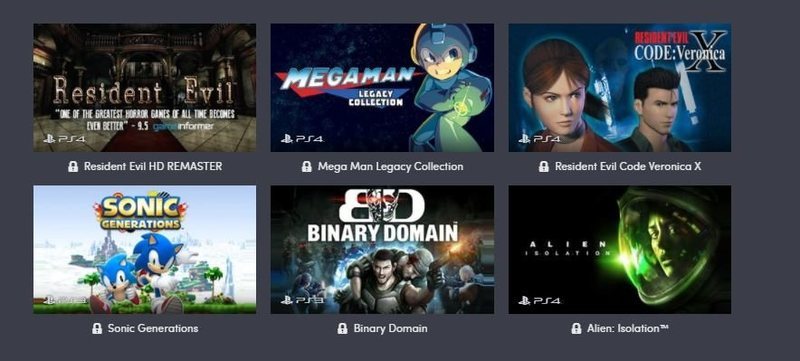 Humble Bundle Capcom x Sega