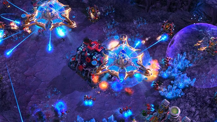 Starcraft II, mapas de pago por la comunidad, Zonared