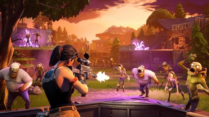 Fortnite jugador eSports de 13 años, Zonared